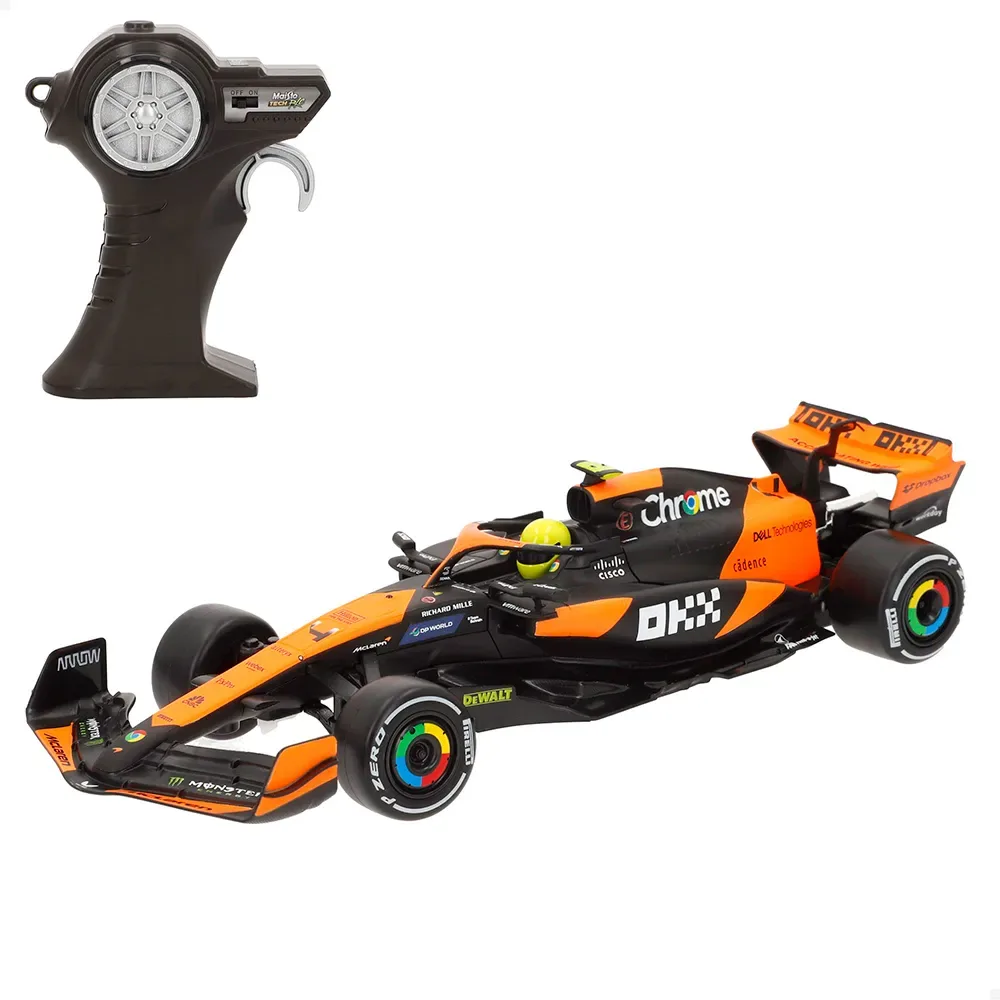 Tech Voiture Rc Lando Norris-mclaren Mcl38 2024 F1 1:24 de Maisto – photo du produit