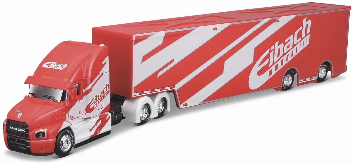 Mack Anthem - Modelauto - Schaal 1:64 von Maisto in Rot, Weiß – Produktfoto