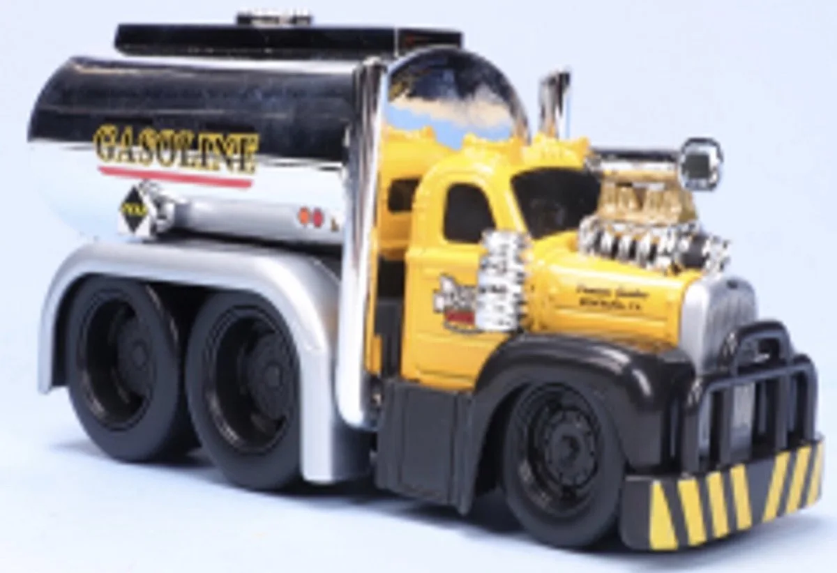 Mack B-61 - Modelauto - Schaal 1:64 by Maisto in Yellow, Black, Silver – product photo