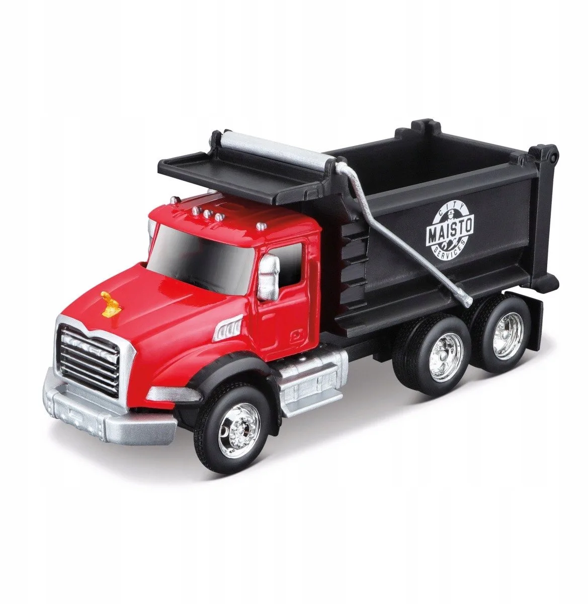Mack Graniet Kiepwagen - Metalen Speelgoedvrachtwagen van Maisto – productfoto