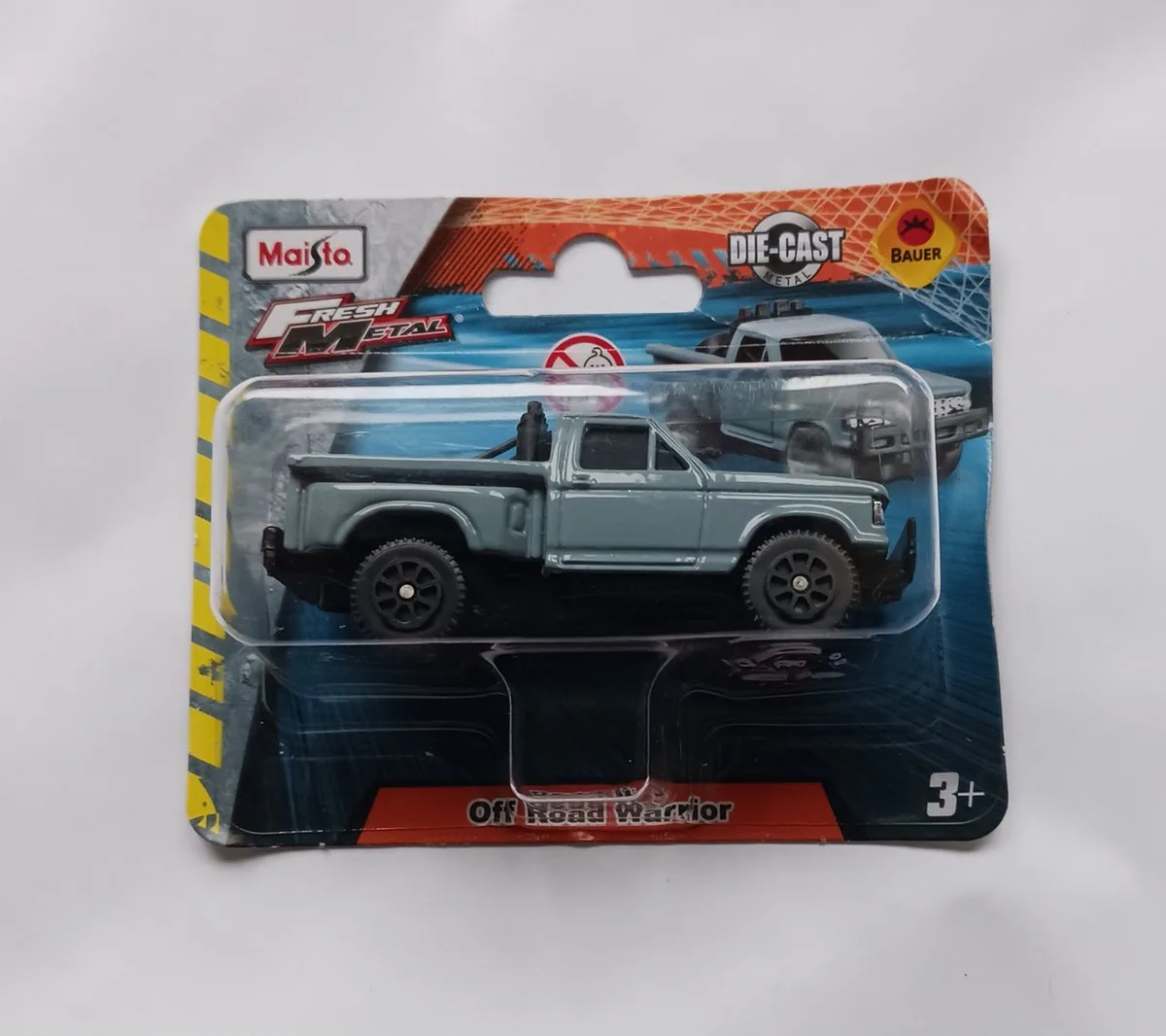 Maisto 15079 Off Road Warrior 1:64 de Maisto en Gris – photo du produit