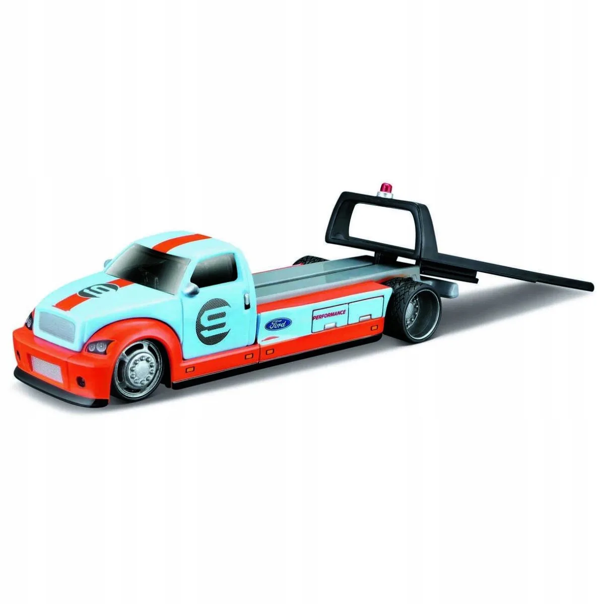 Maisto 15108 Ford GT Heritage 2019 Truck- en autoset 1:64 fra Maisto i Blå – produktbillede