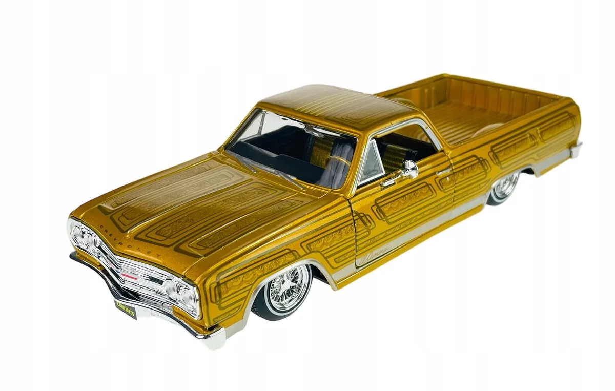 Maisto 1965 Chevrolet El Camino 1:25 gegoten modelauto de Maisto en Or – photo du produit