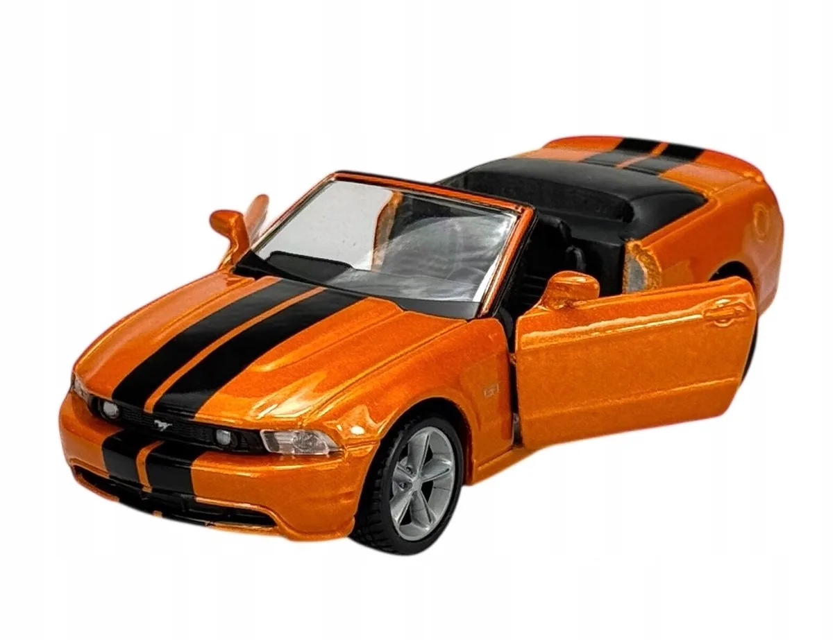 Maisto 2010 Ford Mustang GT Oranje Metaal 1:41 Automodel de Maisto – photo du produit