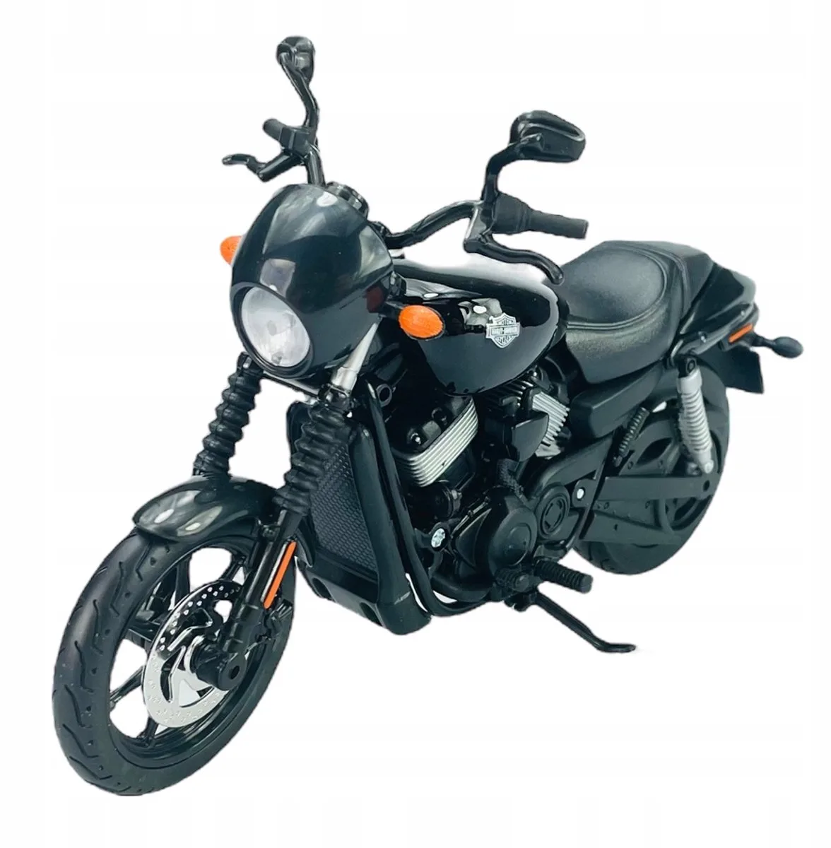 Maisto 2015 Harley-Davidson Street 750 Motorfiets 1:12 de Maisto en Noir – photo du produit