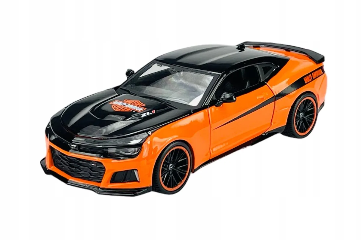 Maisto 2017 Chevrolet Camaro ZL1 Harley-Davidson 1:24 Metaal van Maisto – productfoto