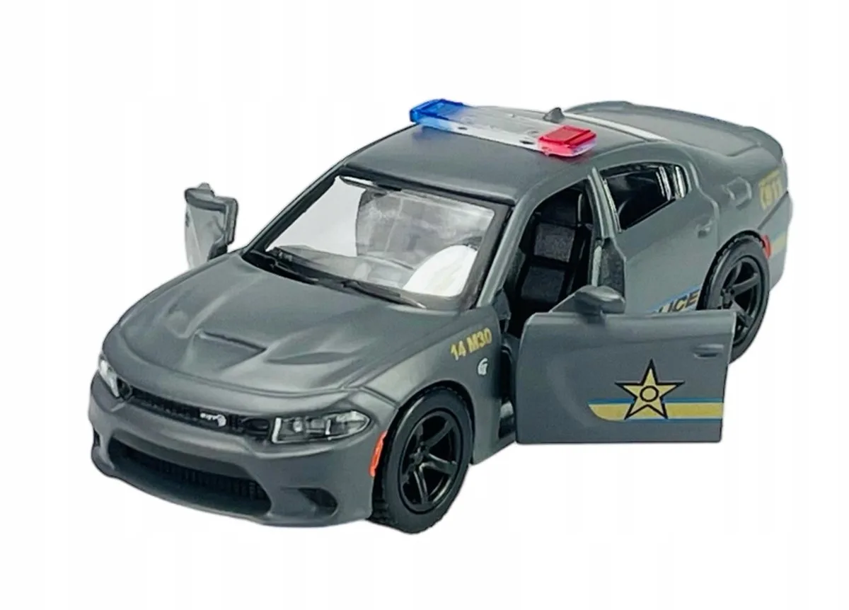 Maisto 2018 Dodge Charger SRT Hellcat Politie Auto 1:45 Nieuw fra Maisto – produktbillede