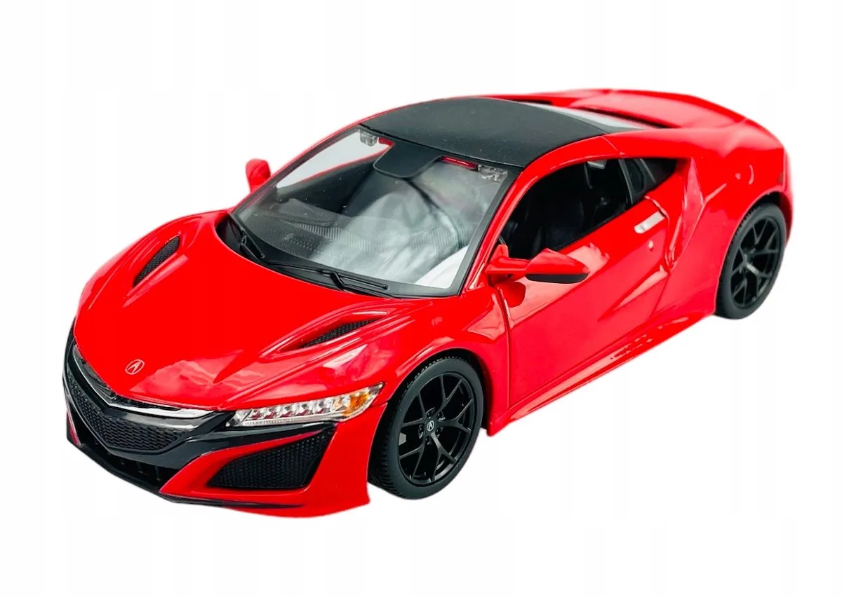 Maisto 2018 Honda NSX Rood Metaal 1:24 Model Auto Nieuw fra Maisto – produktbillede