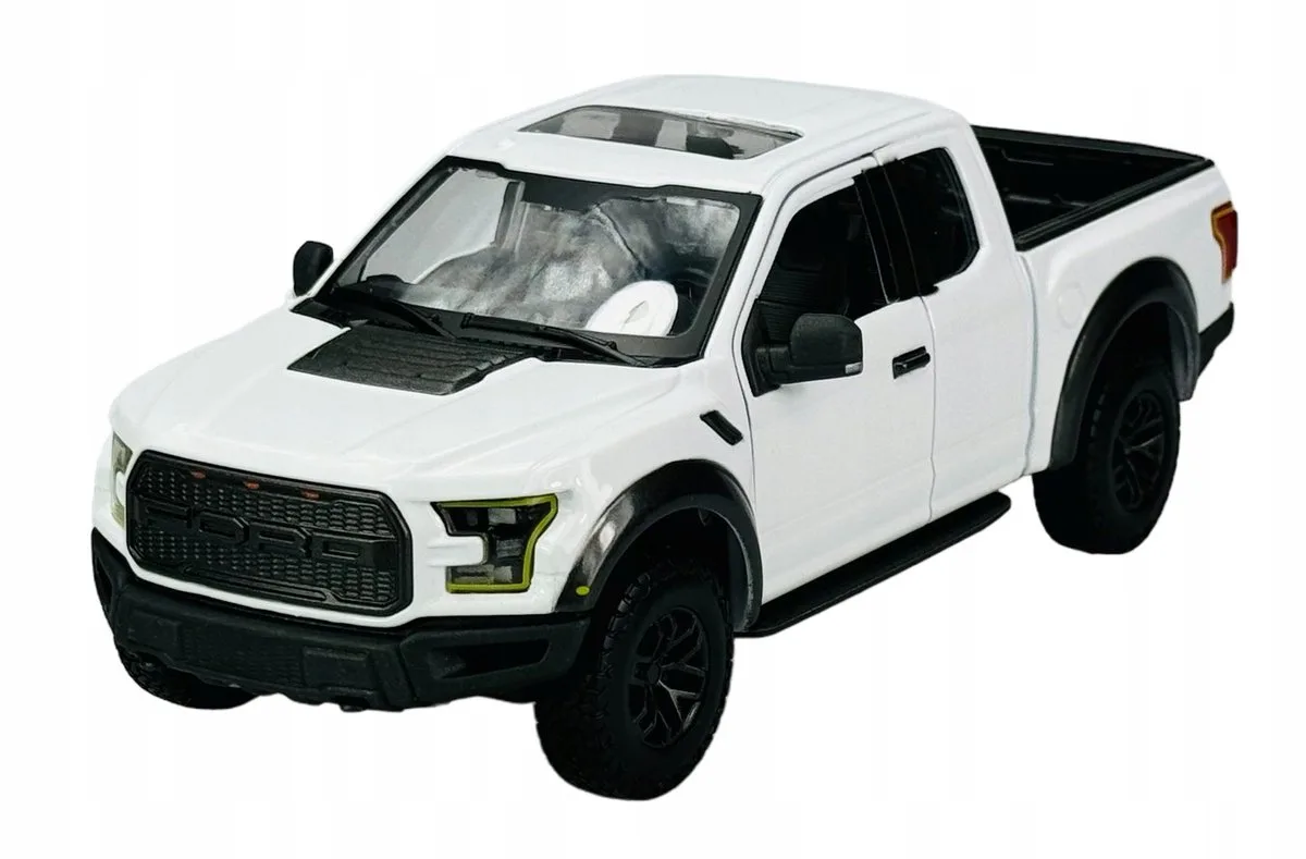 Maisto 31266 Ford F-150 Raptor 2017 Model Auto 1:24 van Maisto in Wit – productfoto