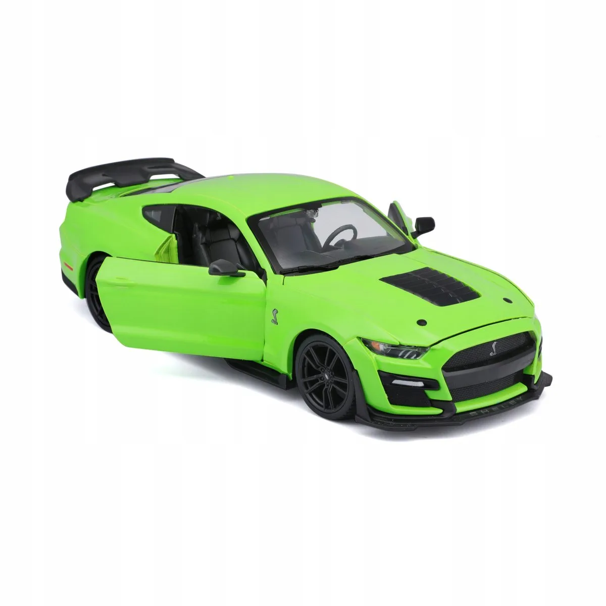 Maisto 31532 Ford Mustang Shelby GT500 2020 Modelauto 1:24 de Maisto en Vert – photo du produit