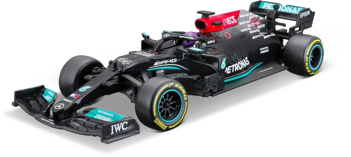 MaistoTech 582355 Mercedes W12 ´21 Premium F1 1:24 RC modelauto voor beginners Elektro fra Maisto i Kleurloos – produktbillede