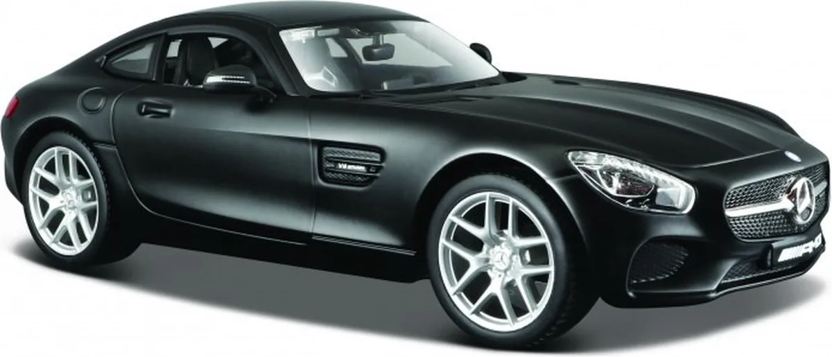 Maistro Modelauto Mercedes-Benz AMG GT - 18 cm - schaal 1:24 - Speelgoedauto de Maisto en Noir – photo du produit