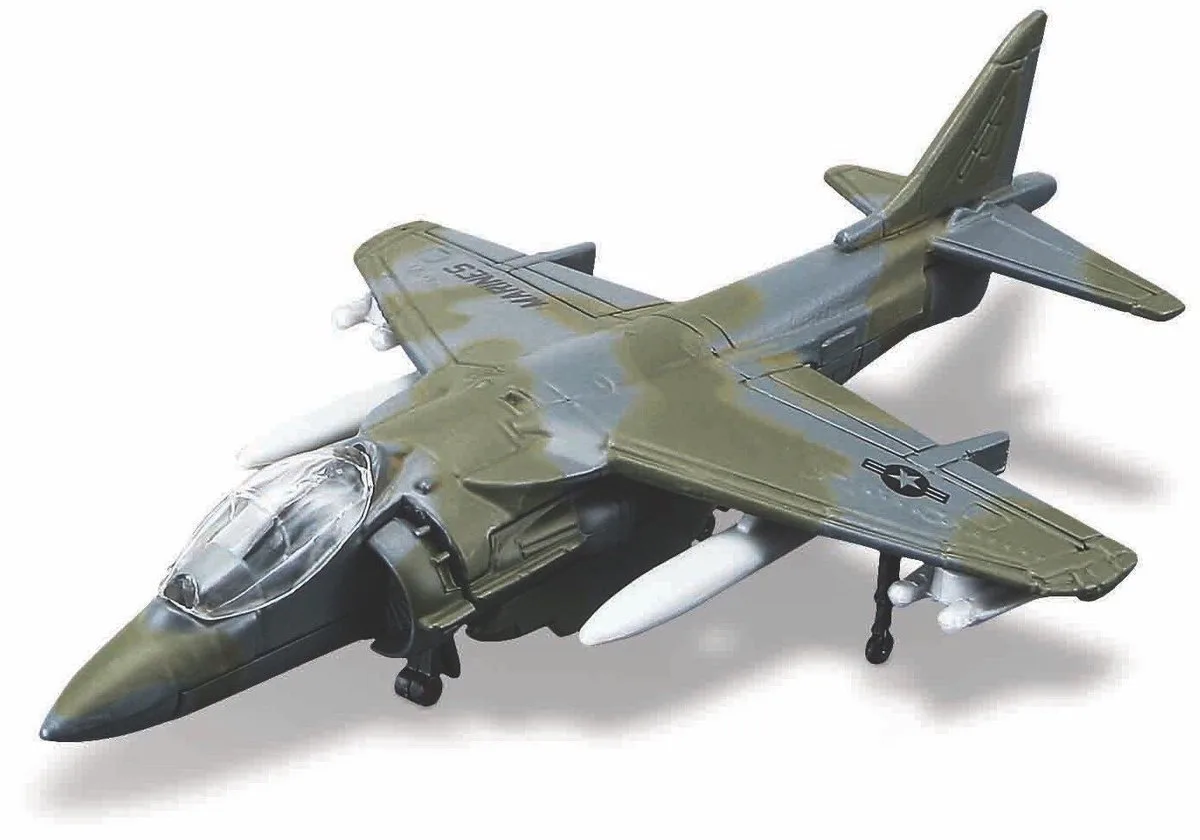 McDonnell Douglas Av-8B - Modelauto - Schaal 1:100 de Maisto en Camouflage – photo du produit