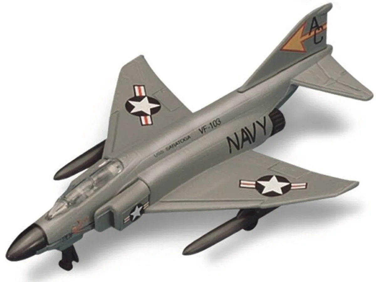 McDonnell Douglas F-4 - Modelauto - Schaal 1:100 van Maisto in Grijs – productfoto