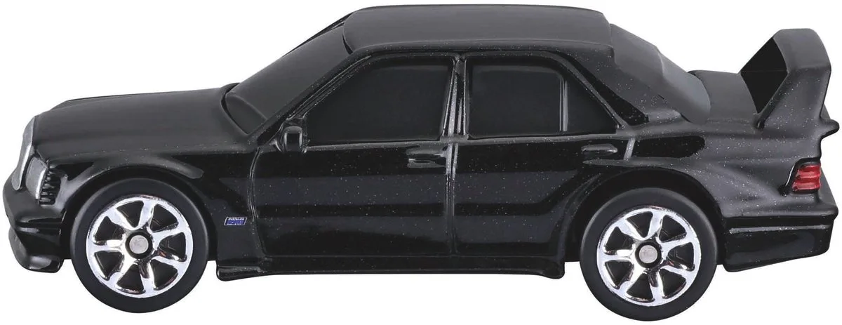 Mercedes-Benz 190E - Modelauto - Schaal 3" by Maisto in Black – product photo