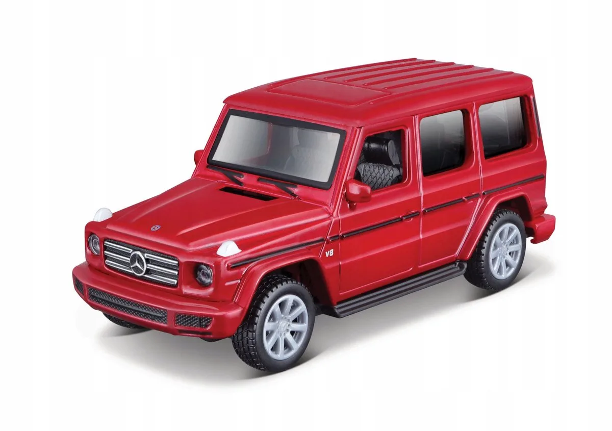 Mercedes-Benz G Class - Modelauto - Schaal 4,5" by Maisto in Red – product photo