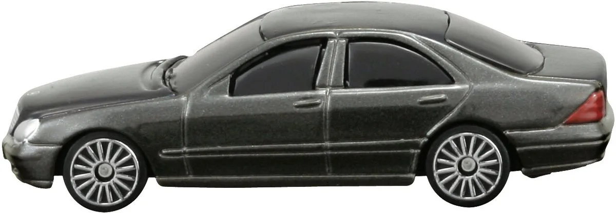 Mercedes-Benz S Class - Modelauto - Schaal 3" by Maisto in Donker grijs – product photo