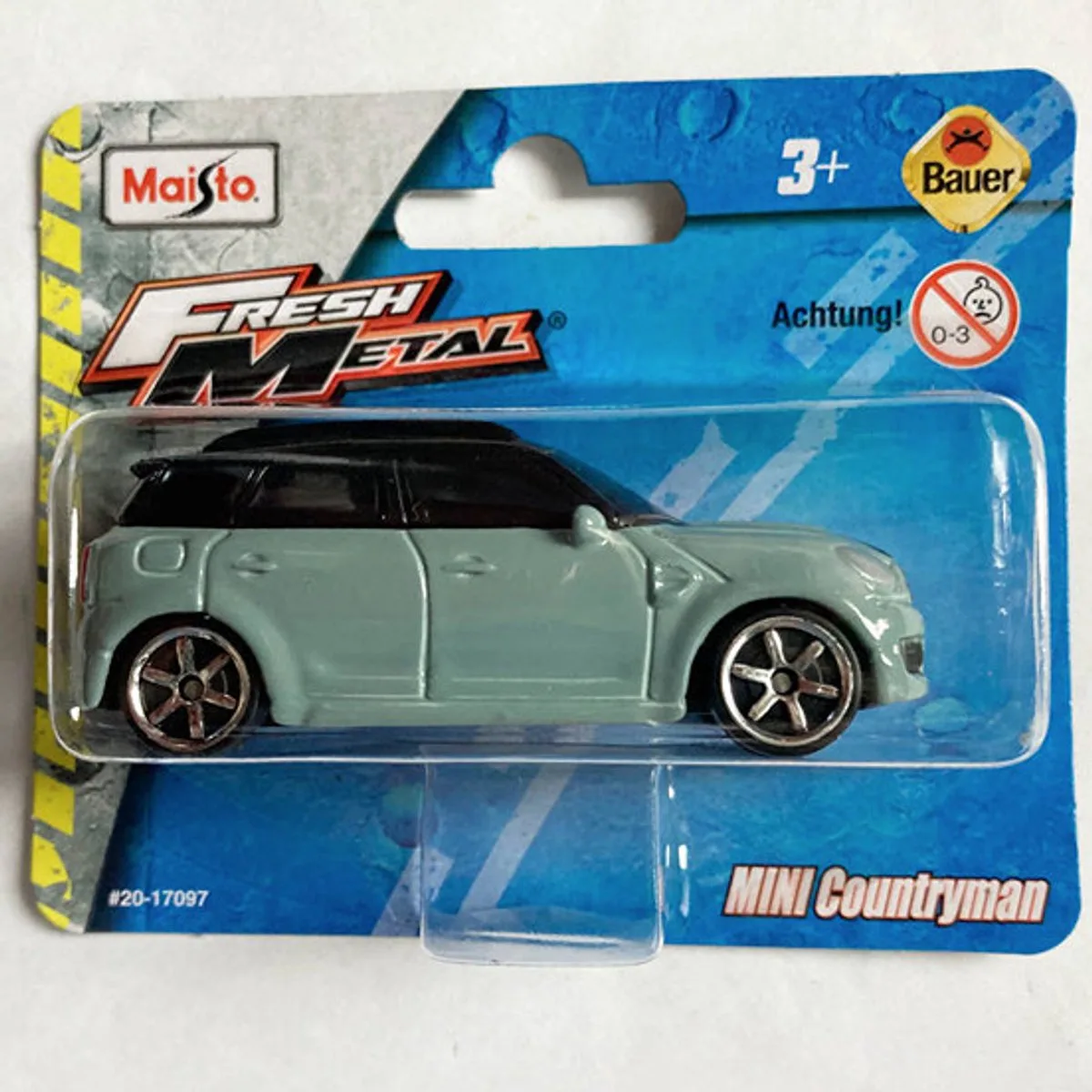 MINI COUNTRYMAN MAISTO GREY 1:64 BMW de Maisto en Pastel grey – photo du produit