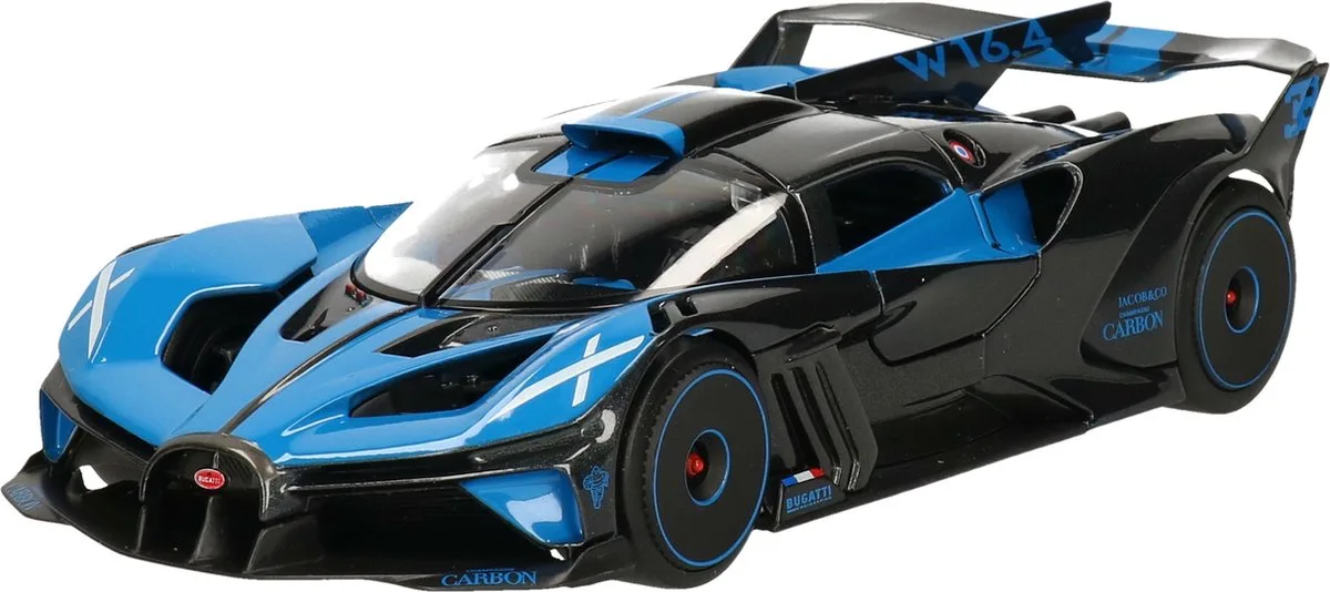 Modelauto - Bugatti Bolide Special Edition - 19 x 8 x 4 cm från Maisto i Blå – produktbild