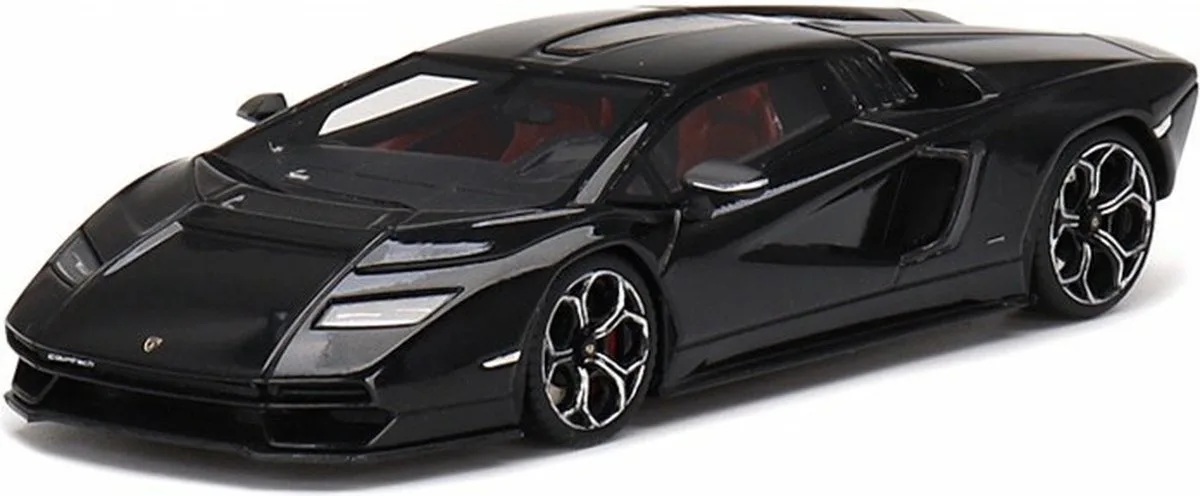 Modelauto - Lamborghini Countach - schaal 1:18 - 27 cm de Maisto en Noir – photo du produit