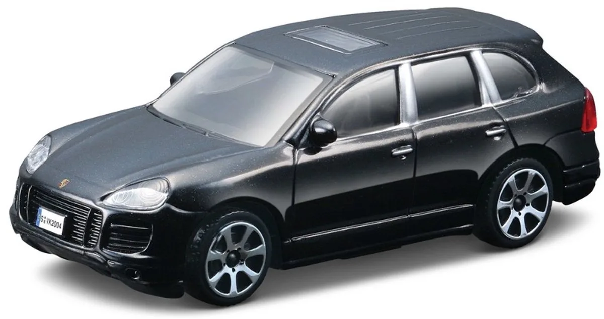 Modelauto Porsche Cayenne - speelgoed auto schaalmodel de Maisto en Noir – photo du produit