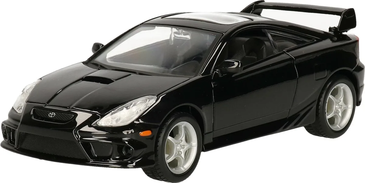 modelauto/speelgoedauto Toyota Celica - schaal 1:24/18 x 7 x 7 cm de Maisto en Noir – photo du produit