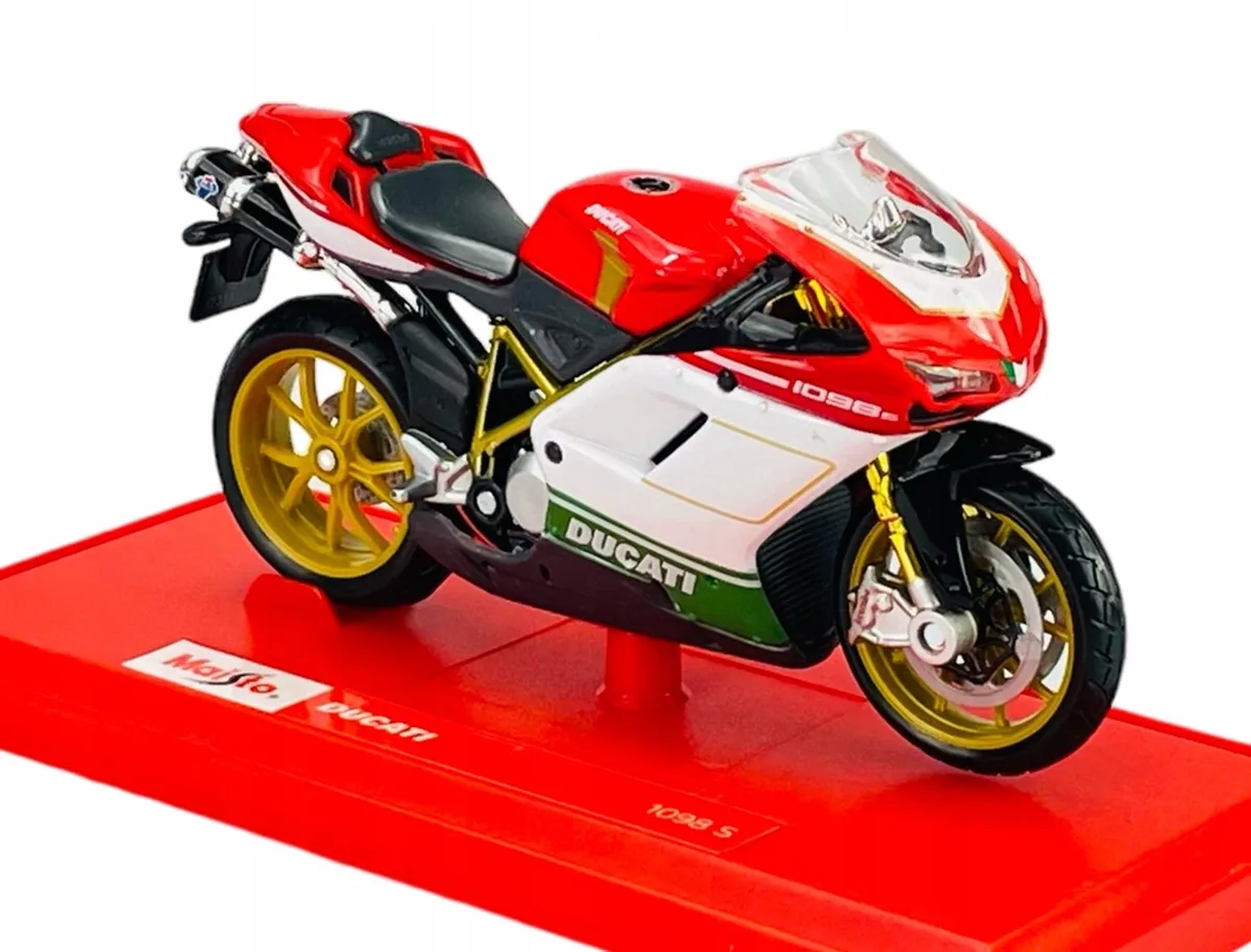 Modelmotor 1:18, 11cm, Merkloos från Maisto – produktbild