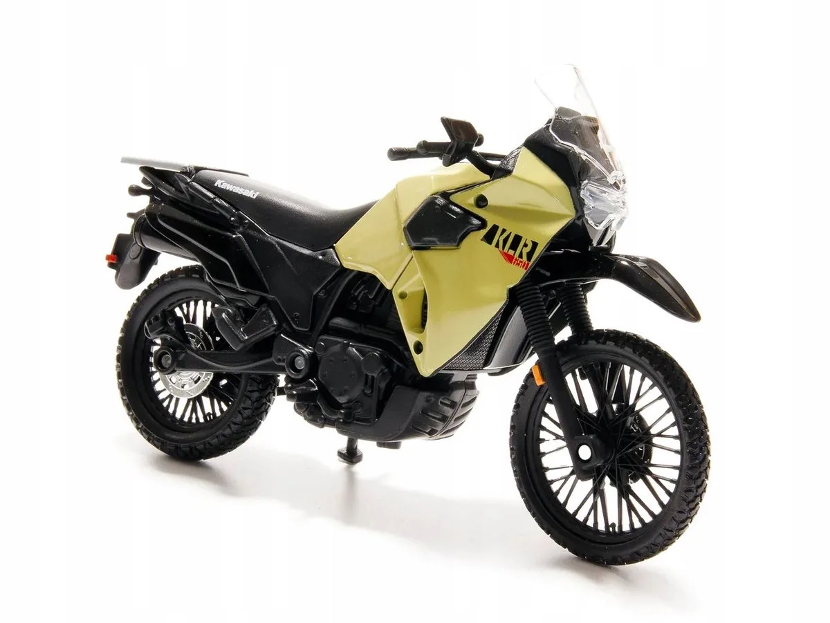 Modelmotor KLR 650 Schaal 1:18 - Merkloos de Maisto en Czarny – photo du produit