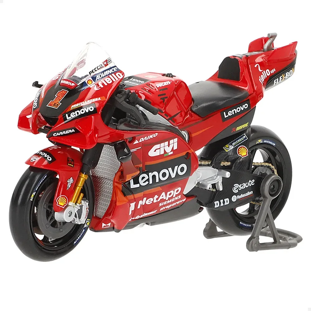 Tech Motogp 2023 Ducati Nº1 Bagnaia 1:18 Motorrad von Maisto – Produktfoto