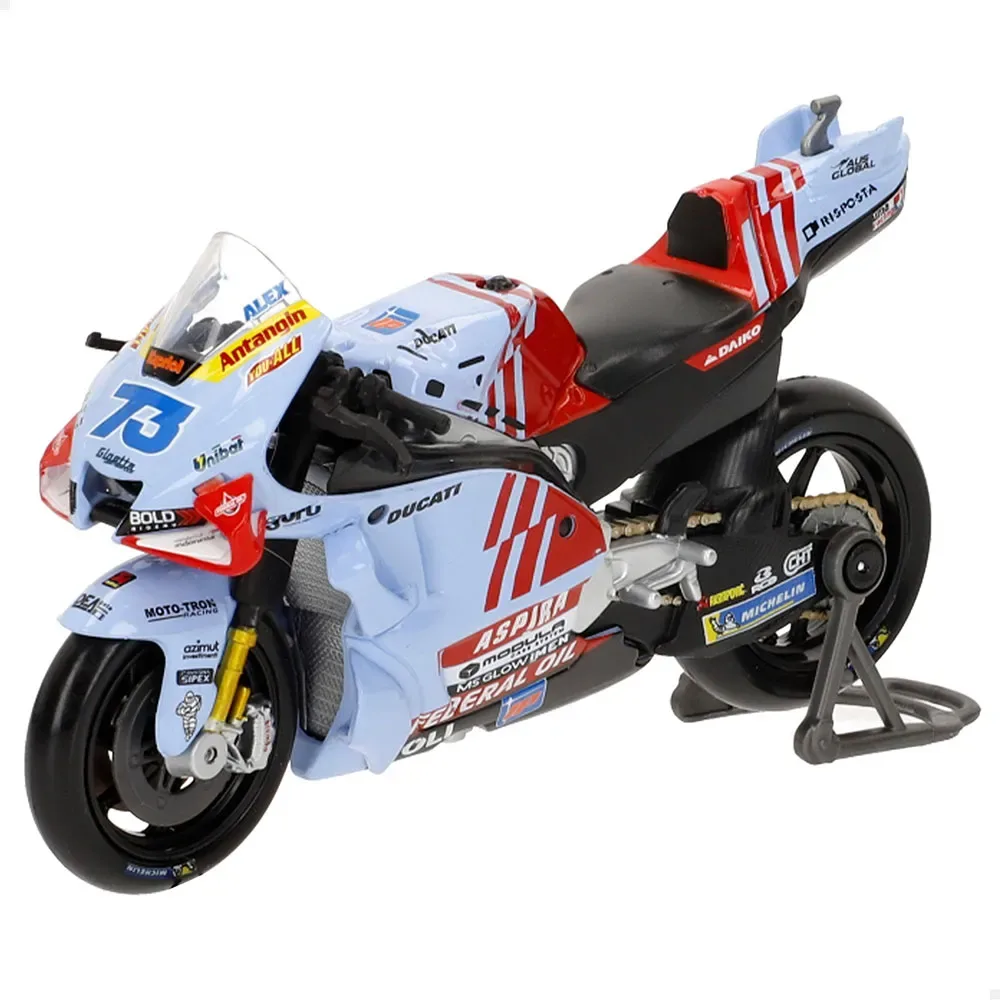 Motogp Ducati Gresini Nº73 2024 A.marquez 1:18 Motorfiets by Maisto – product photo