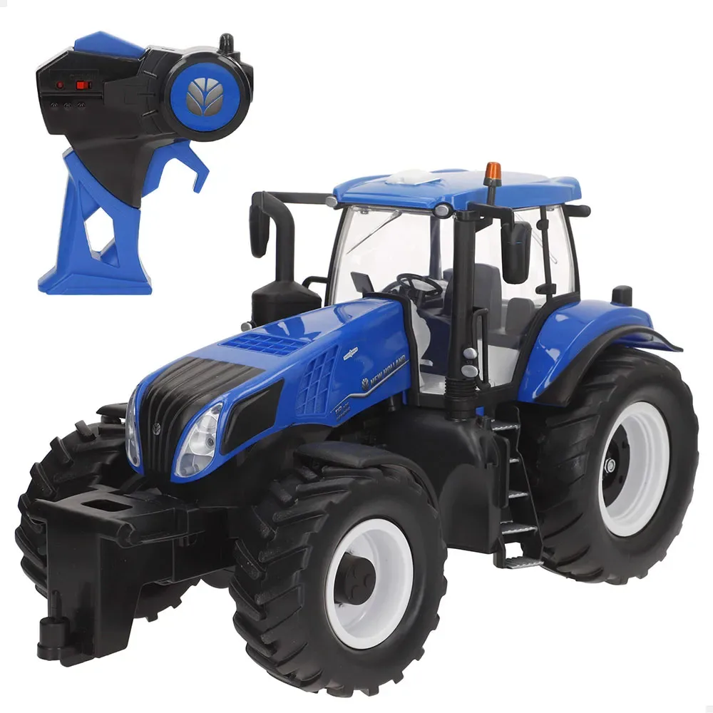 Tech Tracteur Télécommandé New Hollant T8.435 Genesis de Maisto – photo du produit