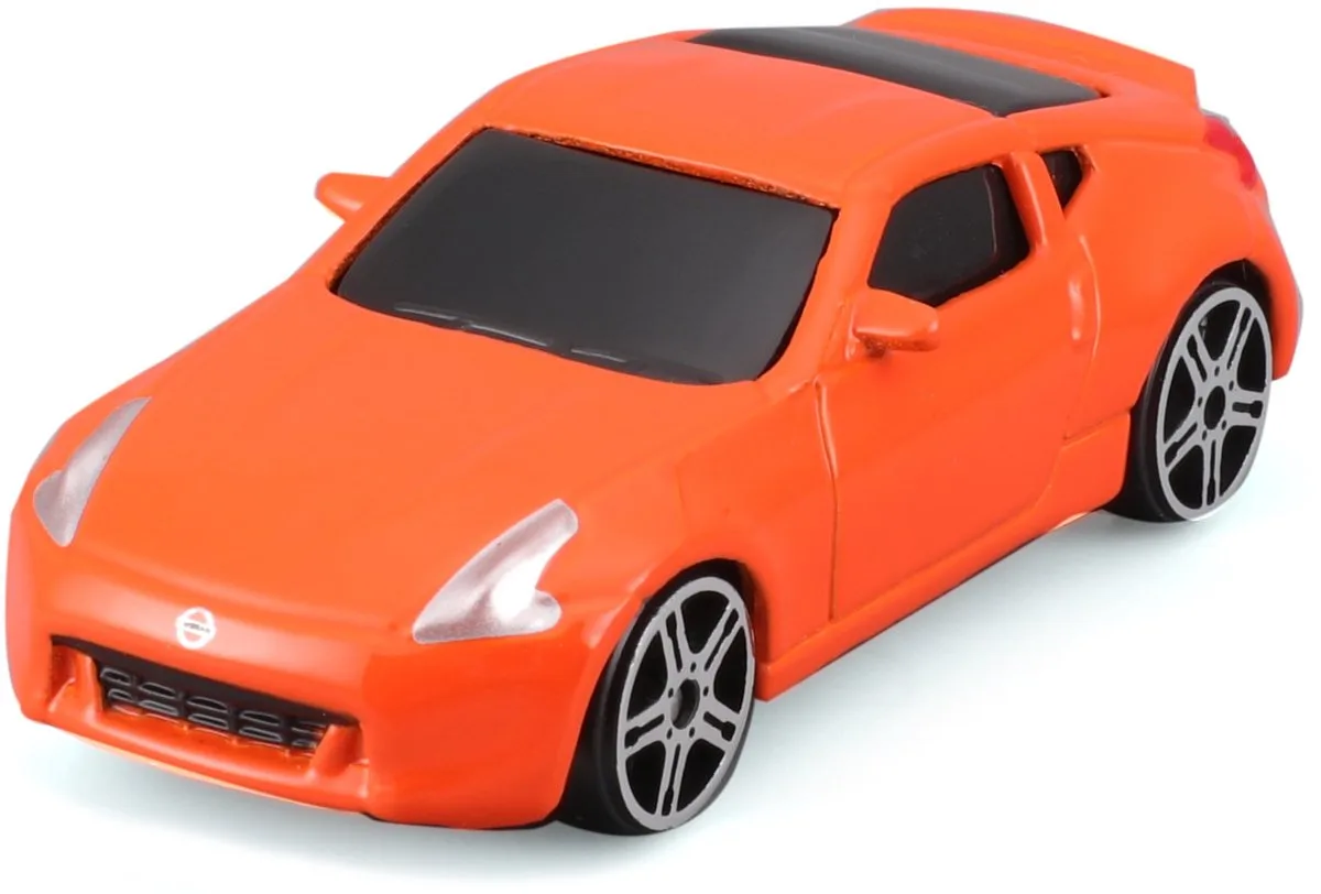 Nissan 370Z - Modelauto - Schaal 3" van Maisto in Rood, Zwart – productfoto