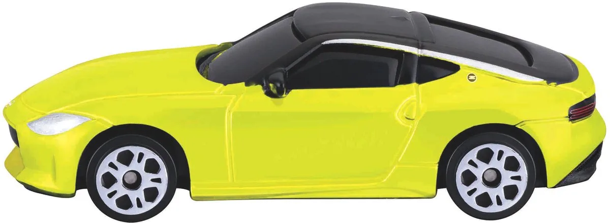 Nissan Z - Modelauto - Schaal 3" de Maisto en Limoen groen, Noir – photo du produit
