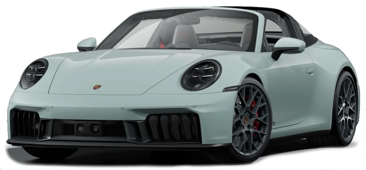 Porsche 911 - Modelauto - Schaal 1:18 de Maisto en Licht groen – photo du produit