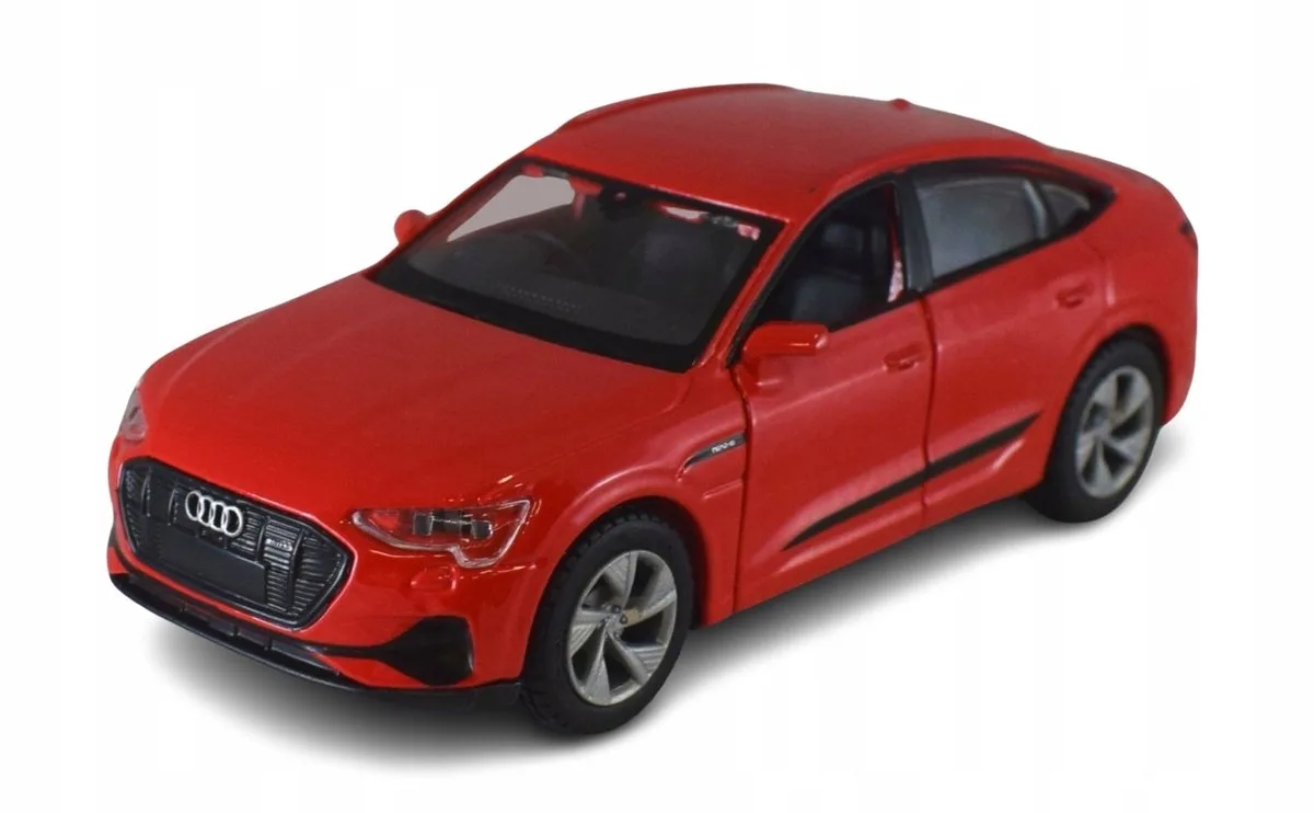 Power Racer Audi e-tron Sportback 4,5'' Modelauto de Maisto en Rouge – photo du produit