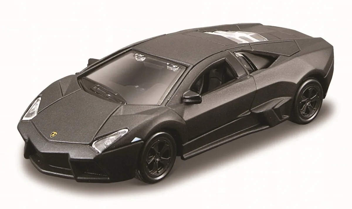 Power Racer Lamborghini Reventon 4,5'' Pull-back Auto de Maisto en Gris – photo du produit