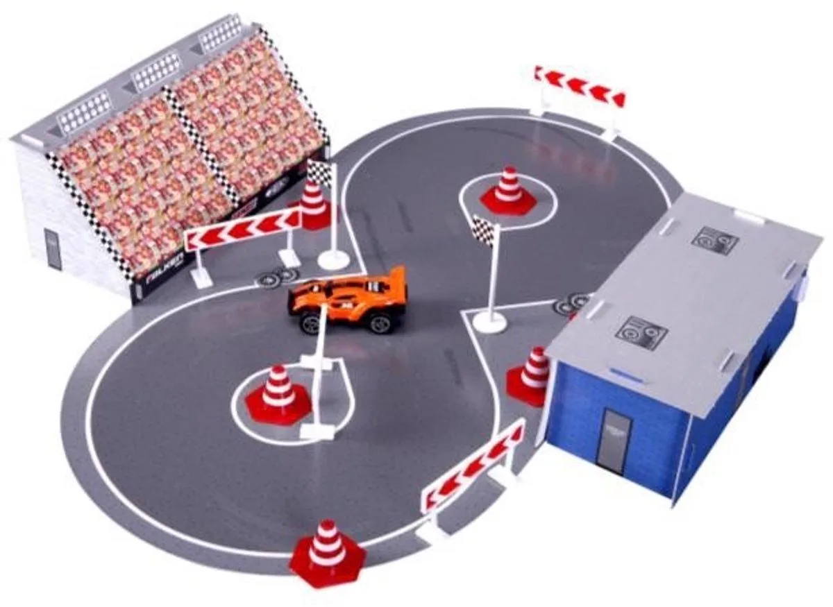 Racetrack - Modelauto - Schaal 1:43 - Div. de Maisto en Div. – photo du produit