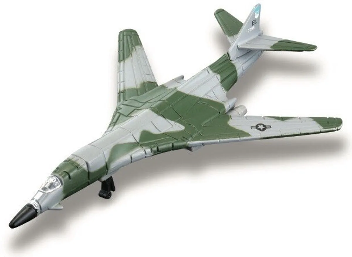 Rockwell B-1B - Modelauto - Schaal 1:100 by Maisto in Camouflage – product photo