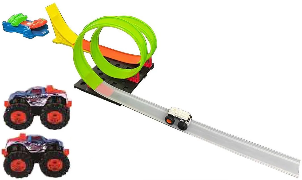 Set - Modelauto - Schaal FTB - Div. by Maisto in Div. – product photo