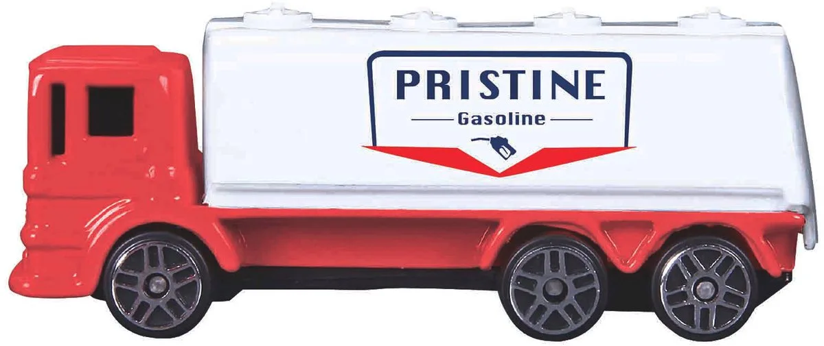 Tanker - Modelauto - Schaal 3" by Maisto in Red, White – product photo