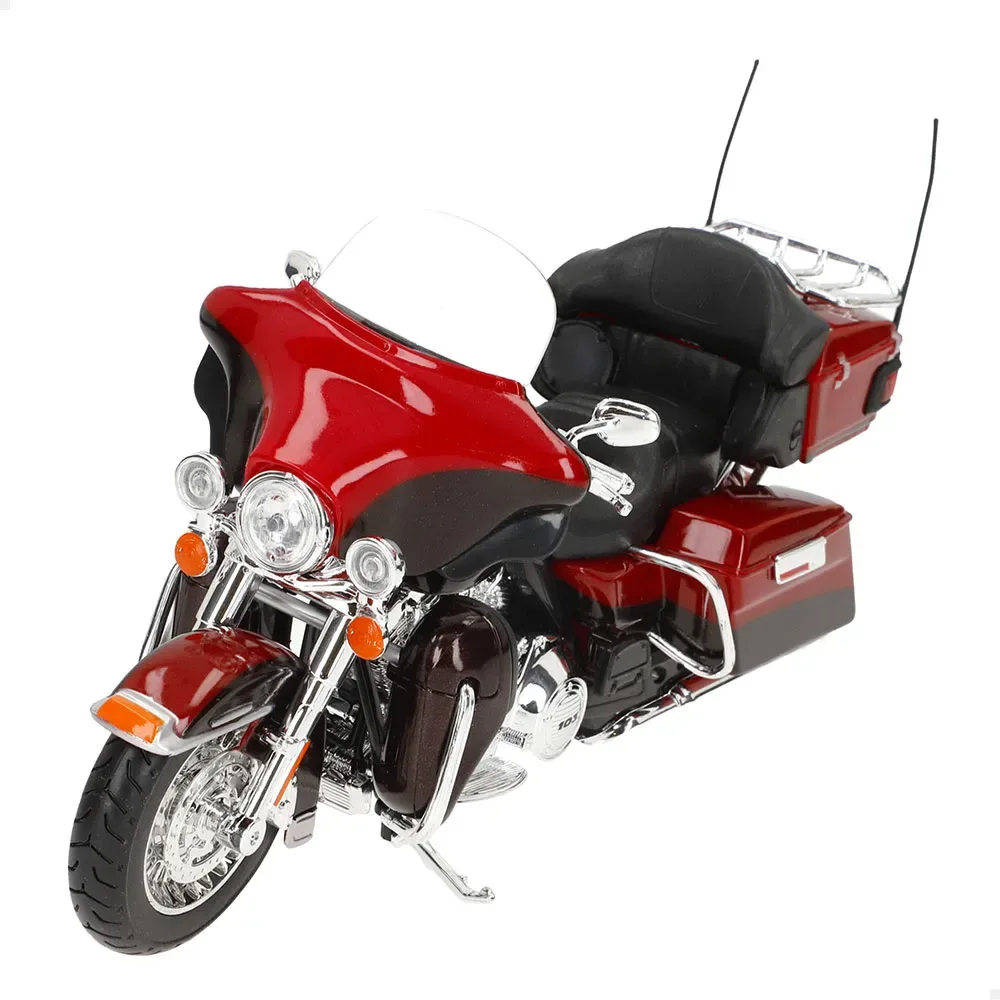 Tech 78114 Harley Davidson 2013 Electra Glide 1:12 Motorfiets Modelbouwkit van Maisto – productfoto