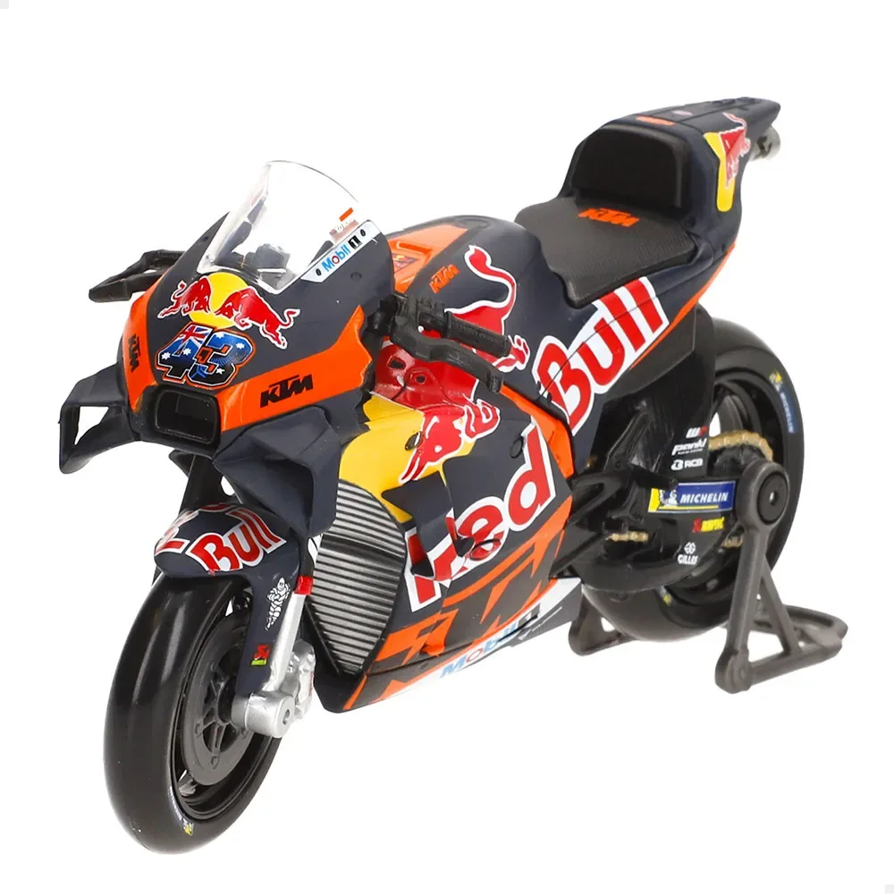 Tech 78121 Motogp Ktm Rc16 Red Bull 2023 Jack Miller 1:18 Motorfiets Modelbouwkit van Maisto – productfoto