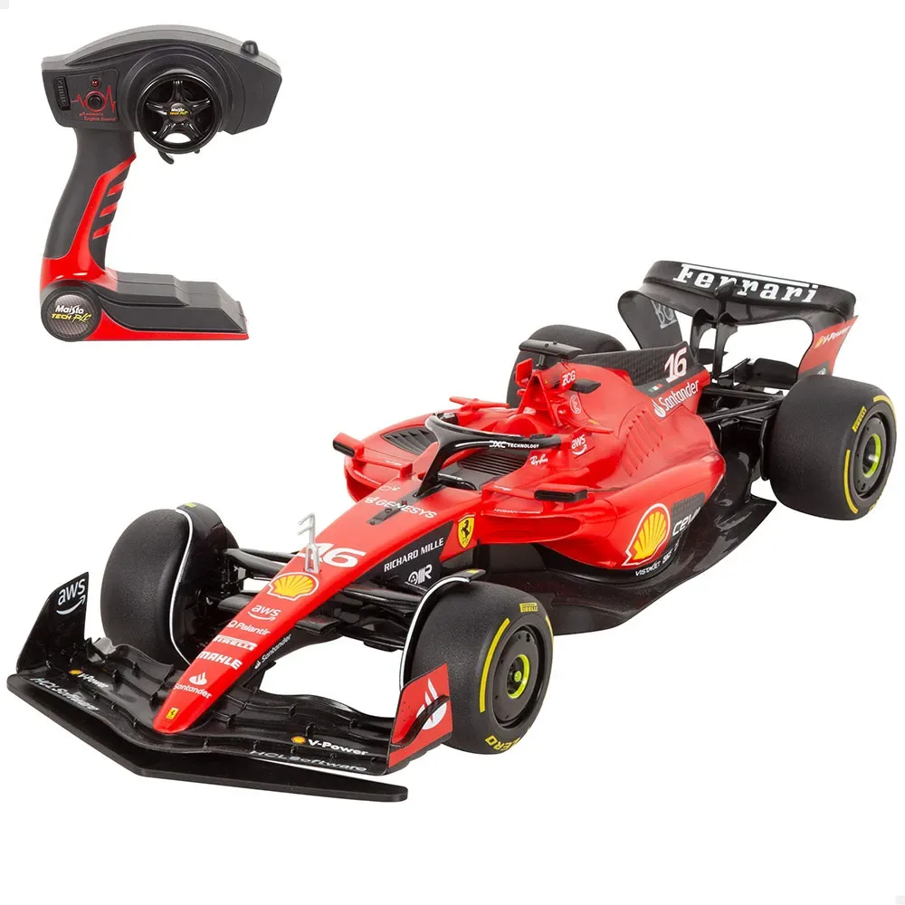 Tech 78407 F1 2023 Ferrari Sf-23 Charles Leclerc 1:10 Afstandsbediening Auto van Maisto – productfoto