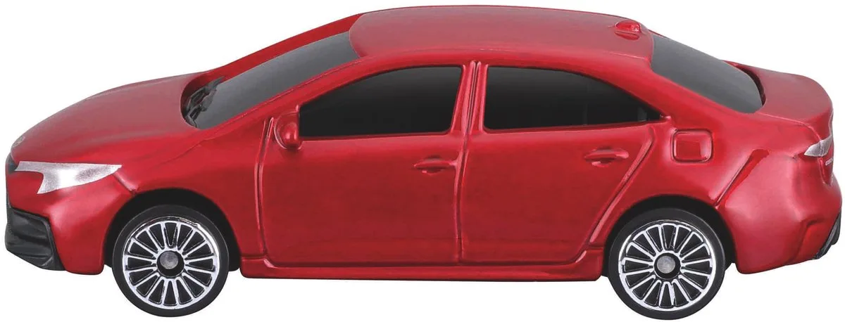Toyota Corolla - Modelauto - Schaal 3" by Maisto in Rood metalic – product photo