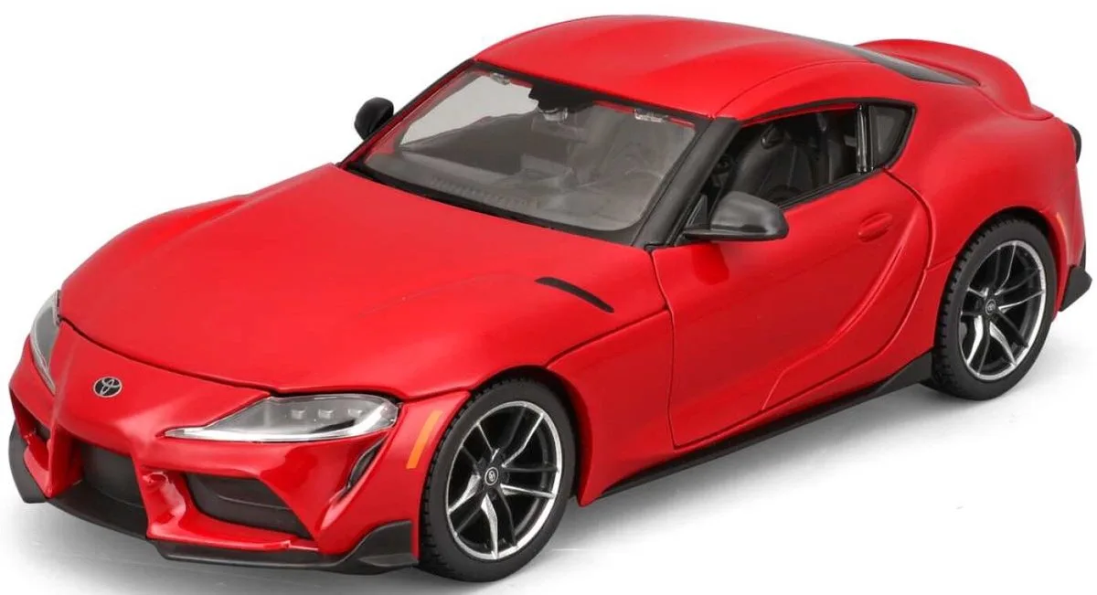 Toyota Supra GR modelauto 1:24 Supra MK5 by Maisto in Red – product photo