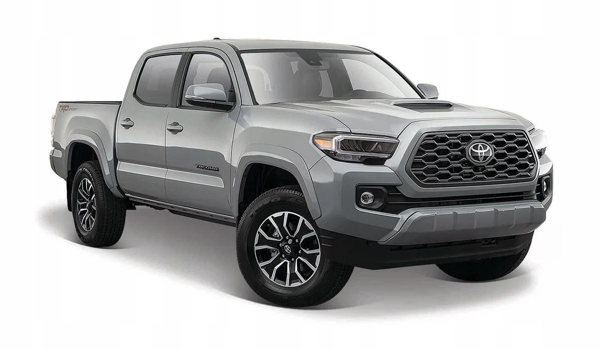 Toyota Tacoma - Modelauto - Schaal 1:24 från Maisto i Grå – produktbild