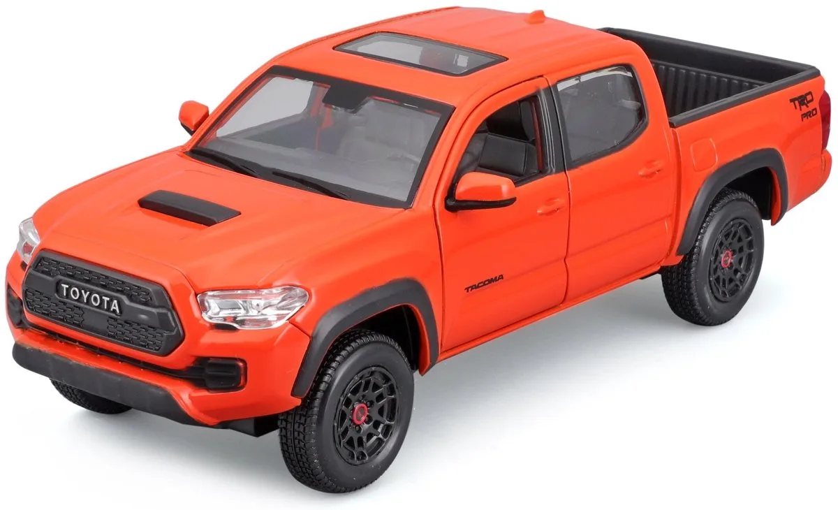 Toyota Tacoma - Modelauto - Schaal 1:24 van Maisto in Oranje – productfoto