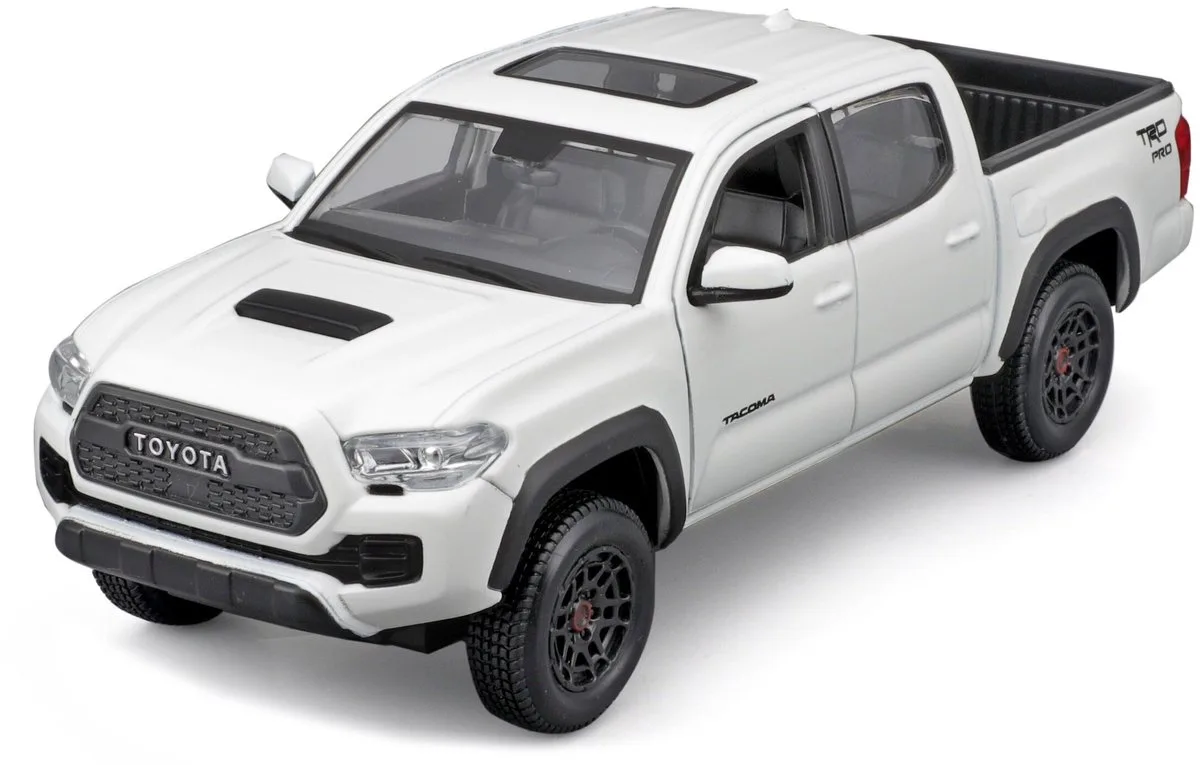 Toyota Tacoma - Modelauto - Schaal 1:24 van Maisto in Wit – productfoto