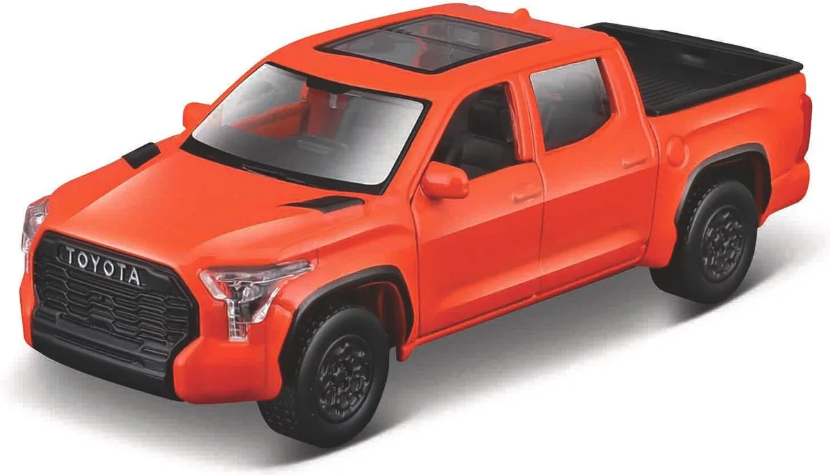 Toyota Tundra - Modelauto - Schaal 4,5" by Maisto in Orange – product photo