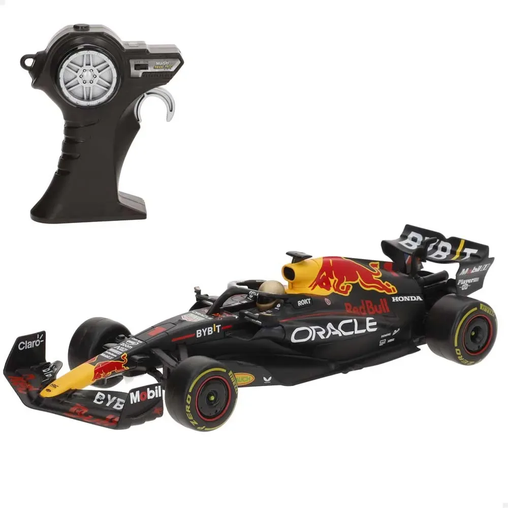 Tech Verstappen-oracle Red Bull Racing Rb19 2023 Rc-bil fra Maisto – produktbillede